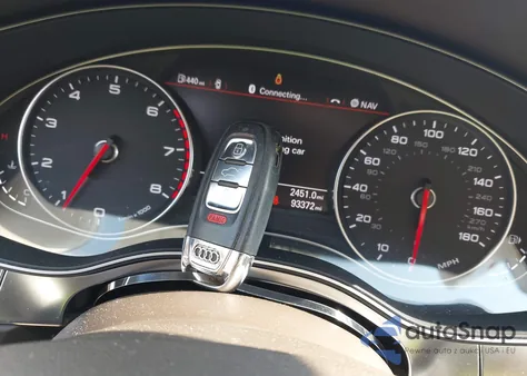 2013 Audi A6 2.0T Premium from USA, damaged, VIN WAUGFAFC4DN090411